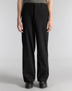Stan Ray A Pant Loose Straight Work Chino - Black