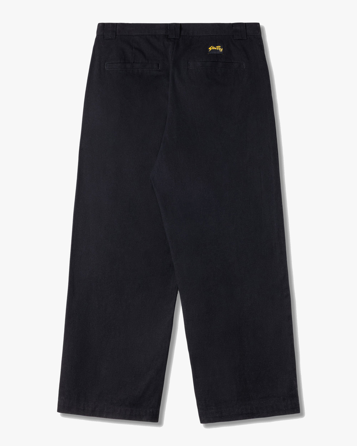 Stan Ray A Pant Loose Straight Work Chino - Black