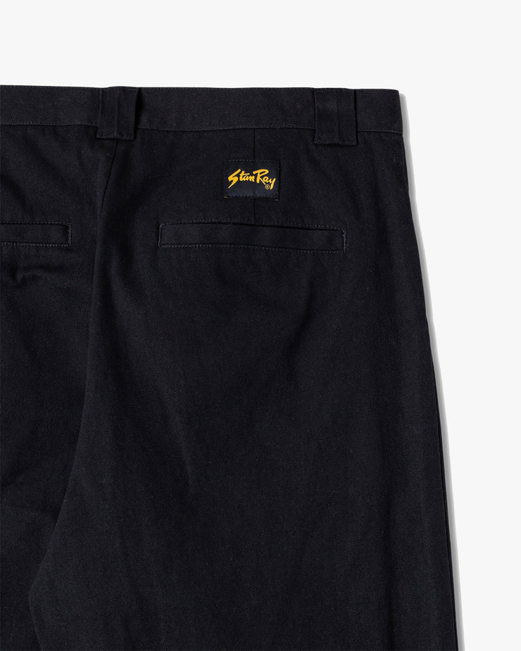 Stan Ray A Pant Loose Straight Work Chino - Black