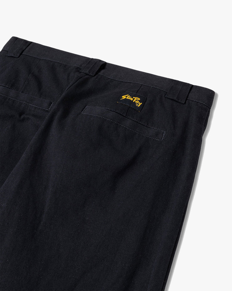 Stan Ray A Pant Loose Straight Work Chino - Black