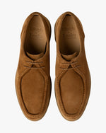 Loake Lifestyle Arezzo Apron Tie Shoe Flint Suede