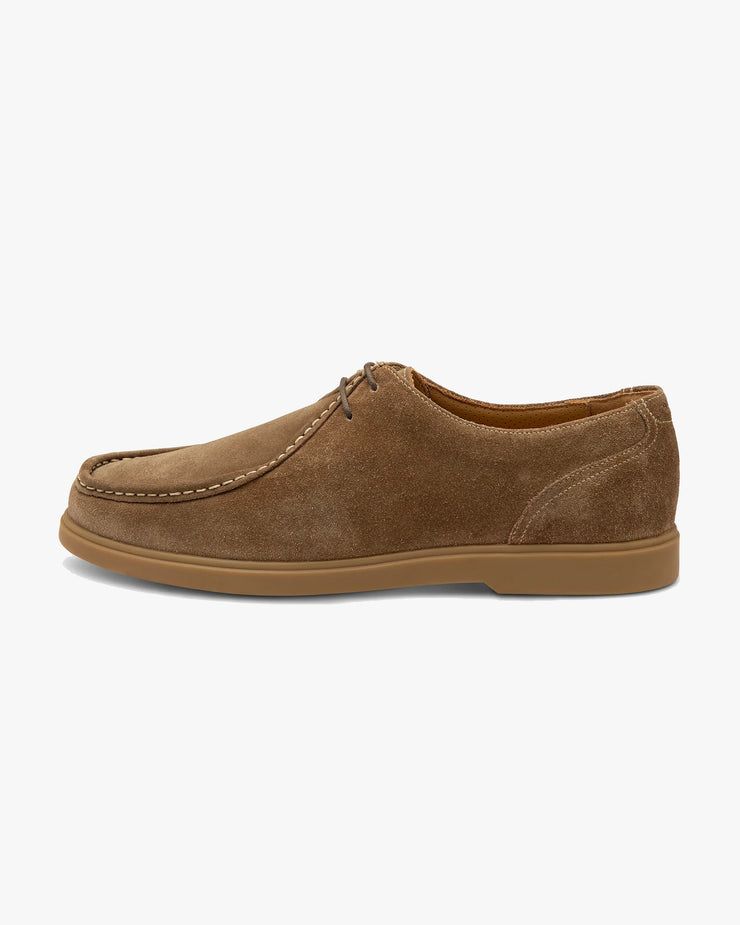 Loake Lifestyle Arezzo Apron Tie Shoe Flint Suede