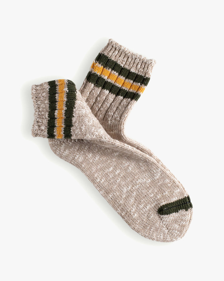 Thunders Love Athletic Collection Socks - Beige | Thunders Love Socks | JEANSTORE