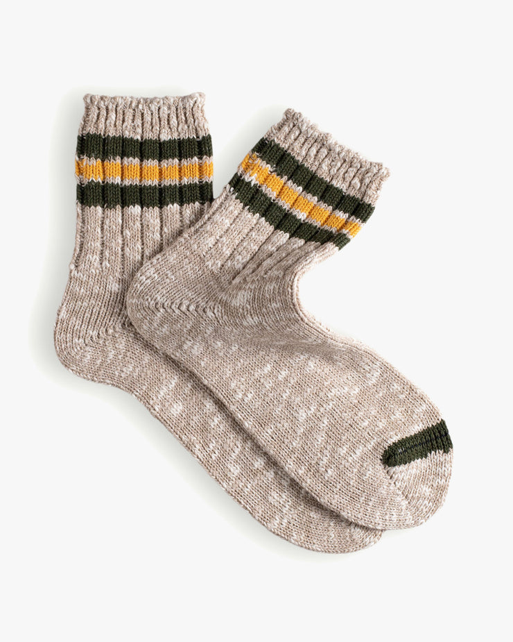 Thunders Love Athletic Collection Socks - Beige | Thunders Love Socks | JEANSTORE