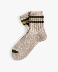 Thunders Love Athletic Collection Socks - Beige | Thunders Love Socks | JEANSTORE