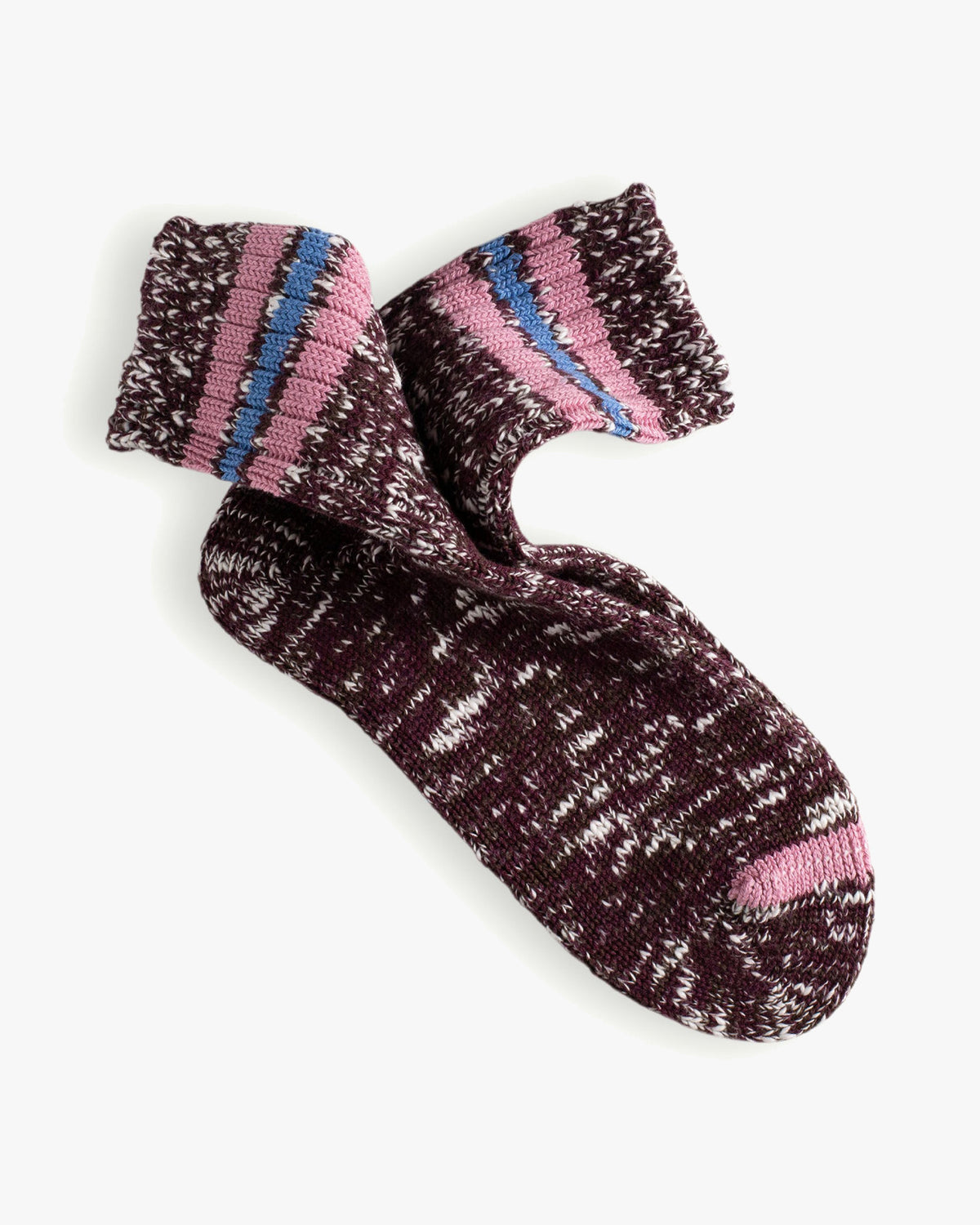 Thunders Love Athletic Collection Socks - Burgundy / Pink | Thunders Love Socks | JEANSTORE