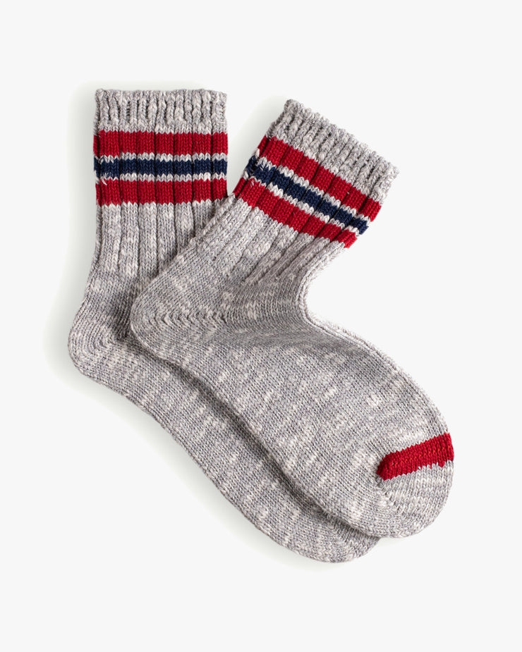 Thunders Love Athletic Collection Socks - Grey & Navy