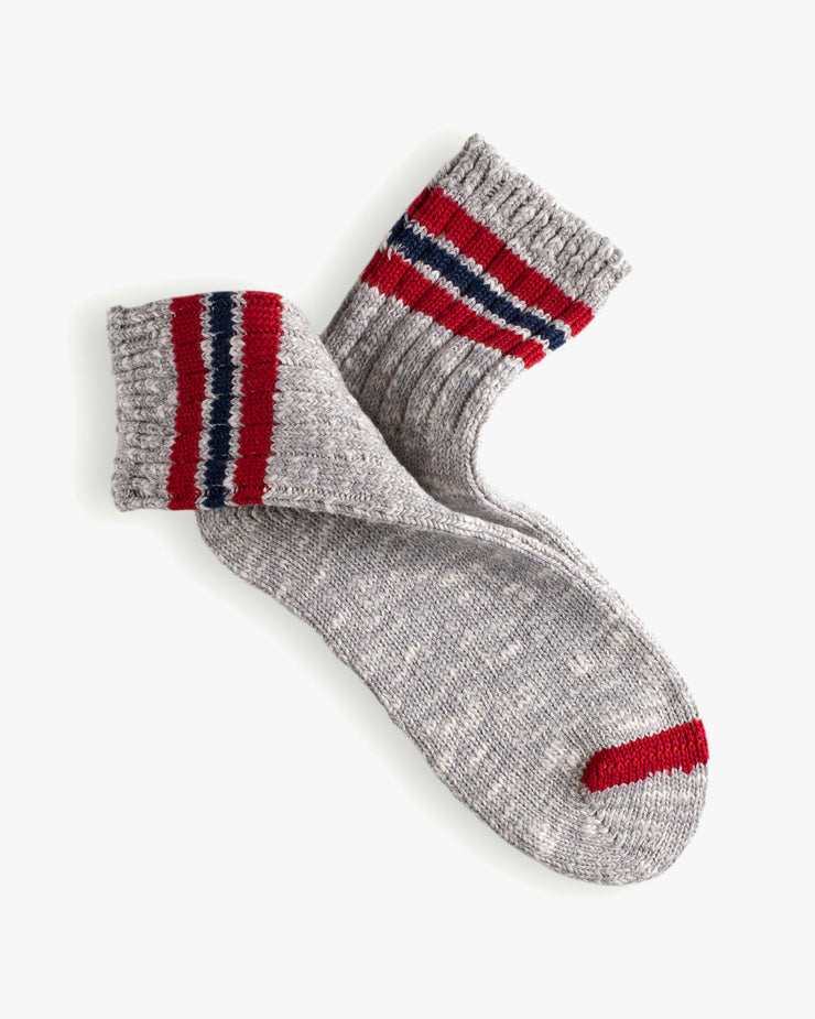 Thunders Love Athletic Collection Socks - Grey & Navy