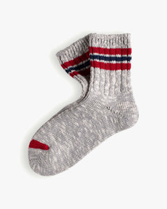 Thunders Love Athletic Collection Socks - Grey & Navy