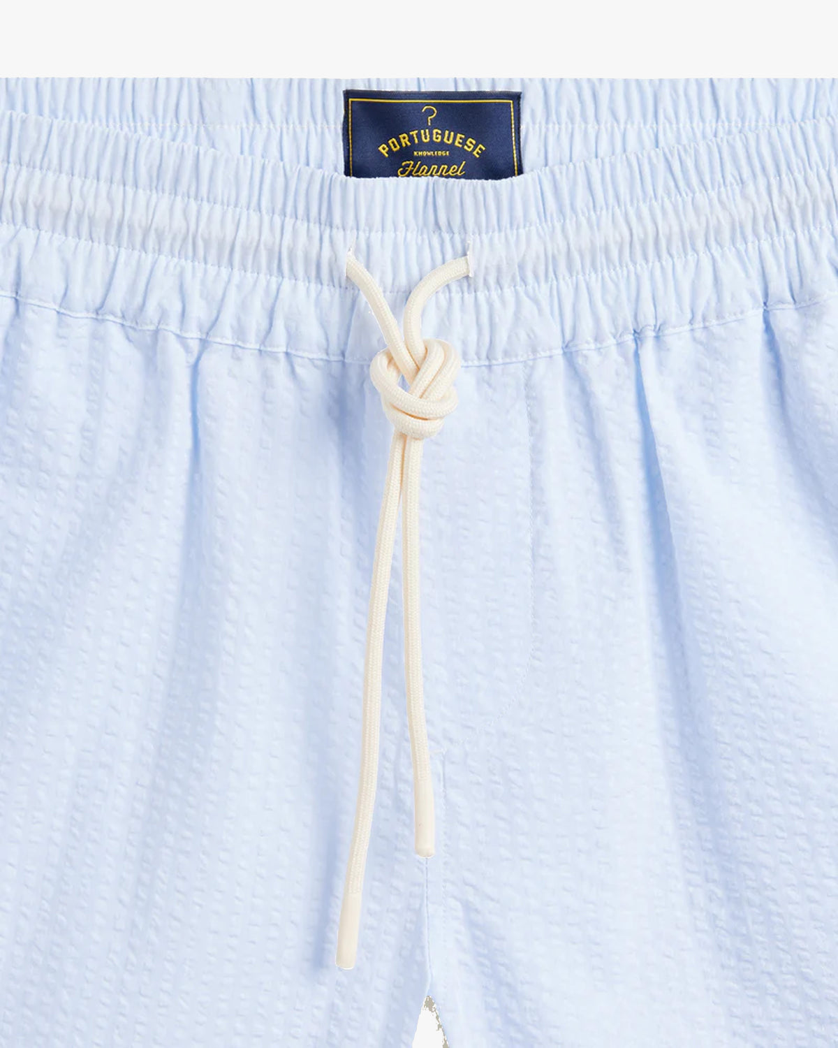 Portuguese Flannel Atlantico Shorts - Light Blue