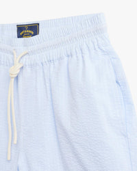 Portuguese Flannel Atlantico Shorts - Light Blue