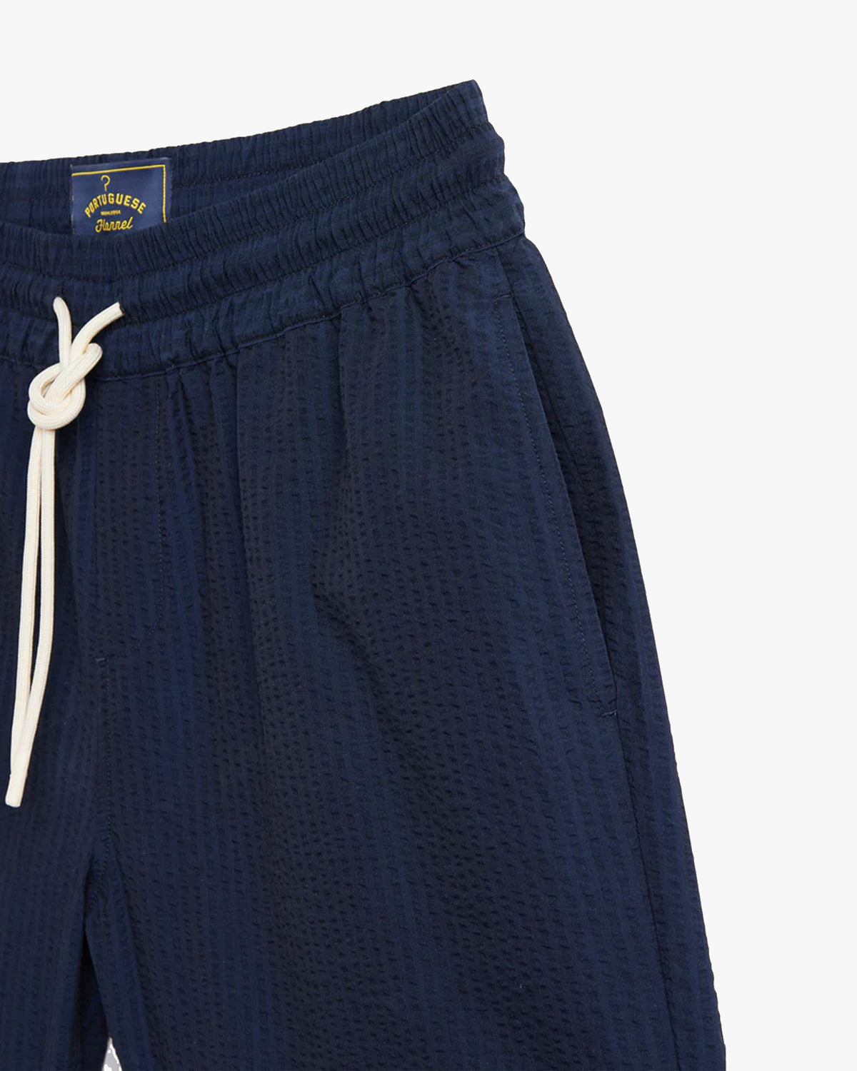 Portuguese Flannel Atlantico Shorts - Navy