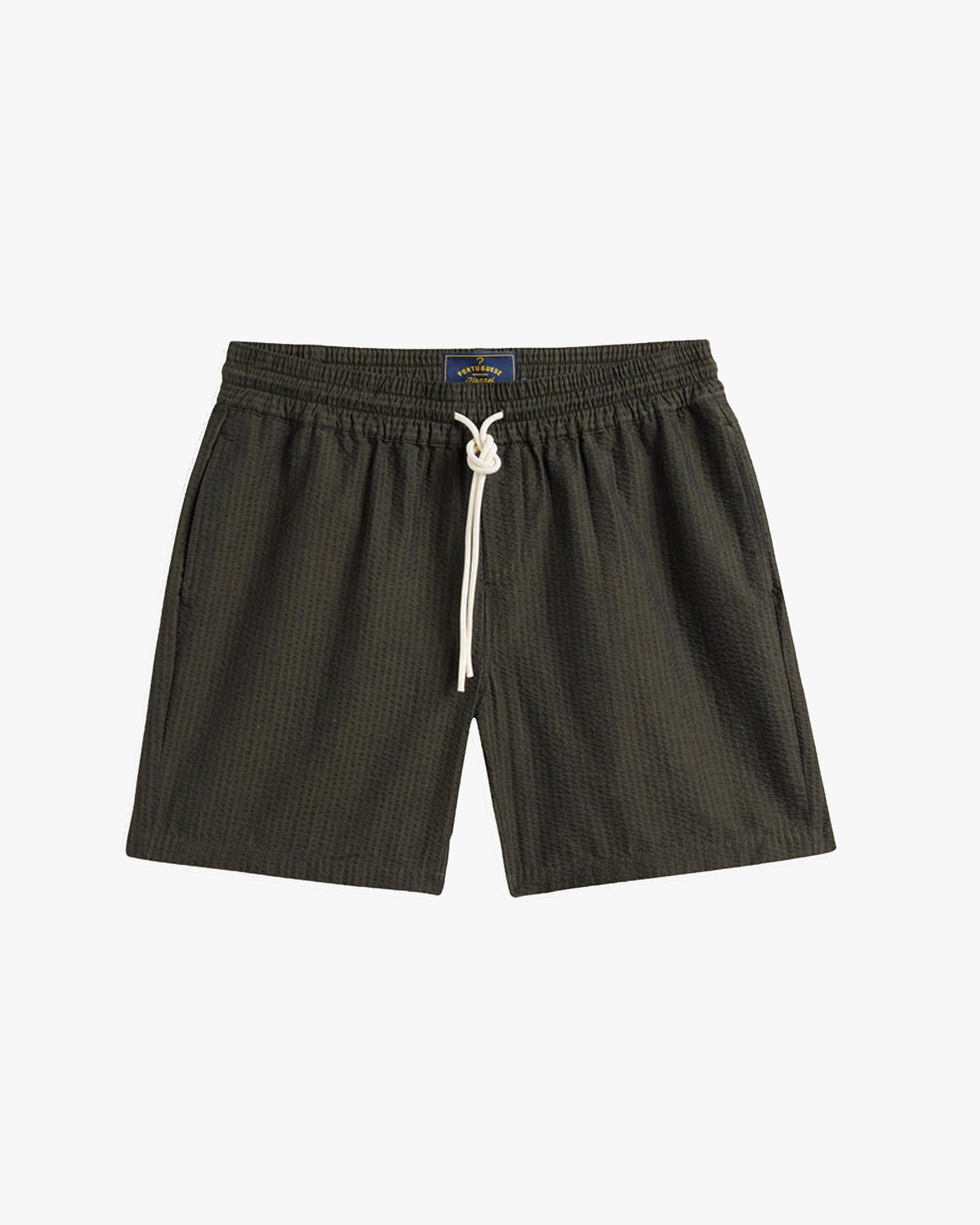 Portuguese Flannel Atlantico Shorts - Olive