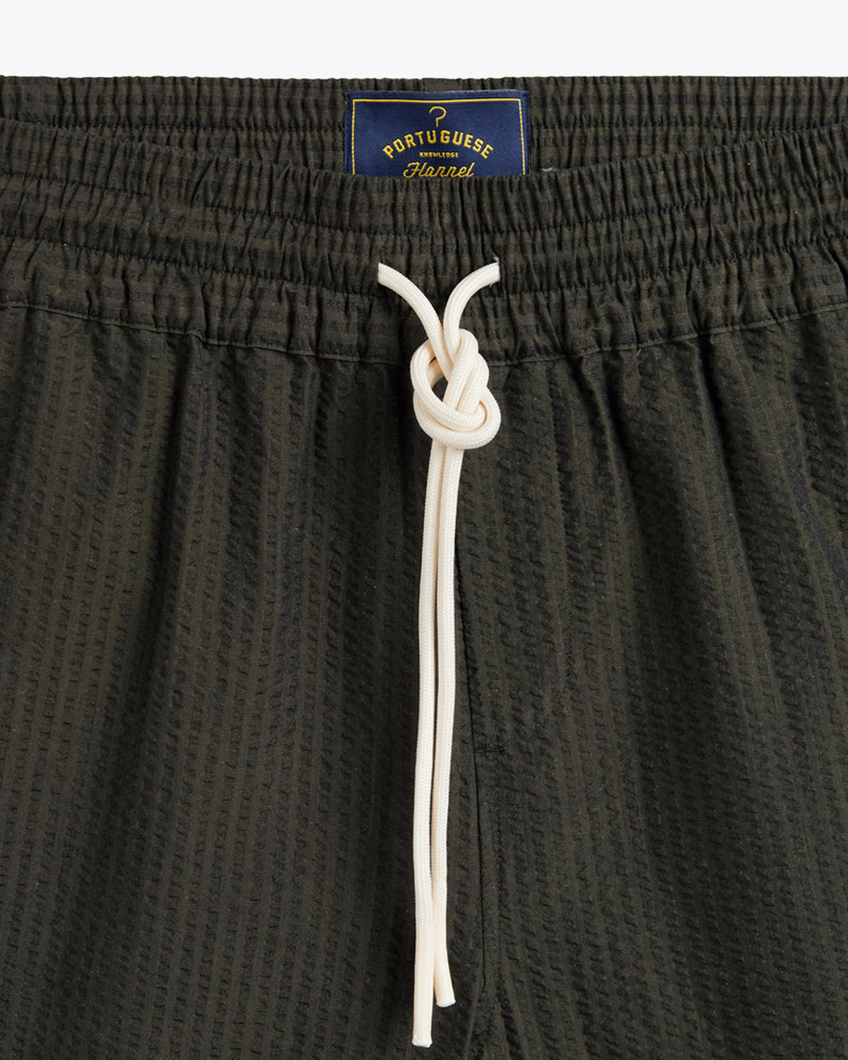 Portuguese Flannel Atlantico Shorts - Olive