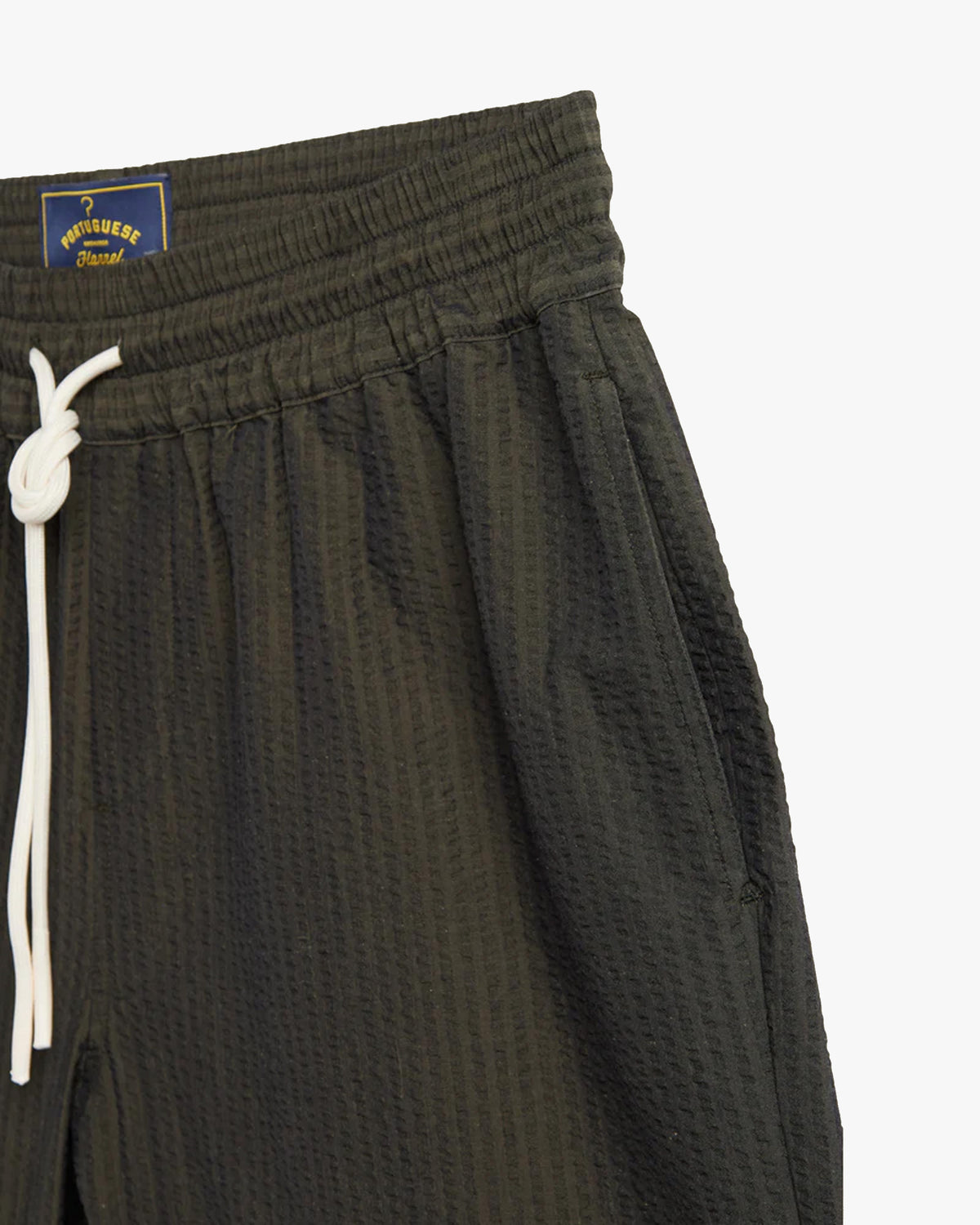 Portuguese Flannel Atlantico Shorts - Olive
