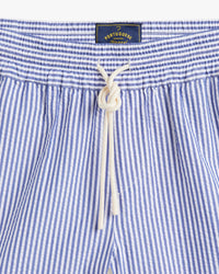 Portuguese Flannel Atlantico Stripe Shorts - Blue