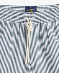 Portuguese Flannel Atlantico Stripe Shorts - Green