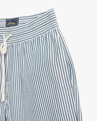 Portuguese Flannel Atlantico Stripe Shorts - Green