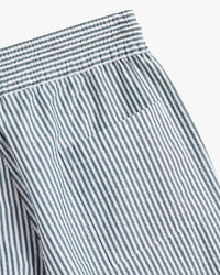 Portuguese Flannel Atlantico Stripe Shorts - Green