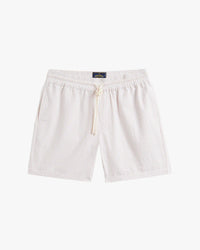 Portuguese Flannel Atlantico Stripe Shorts - Sand