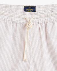 Portuguese Flannel Atlantico Stripe Shorts - Sand