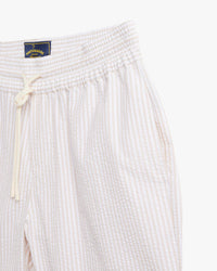 Portuguese Flannel Atlantico Stripe Shorts - Sand