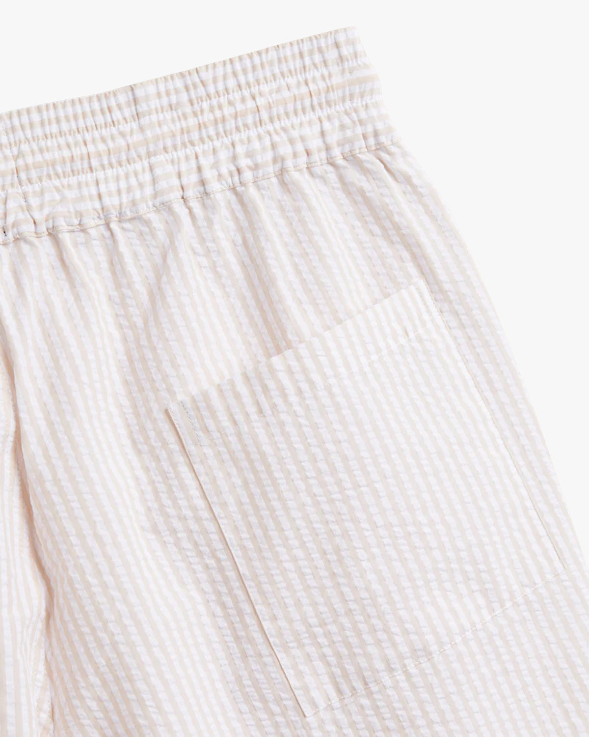 Portuguese Flannel Atlantico Stripe Shorts - Sand