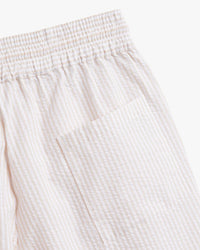 Portuguese Flannel Atlantico Stripe Shorts - Sand
