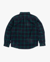 Pendleton Lined Collar BD Shirt - Black Watch Tartan
