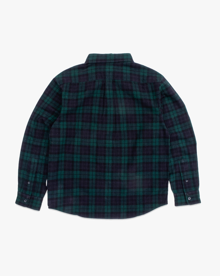 Pendleton Lined Collar BD Shirt - Black Watch Tartan