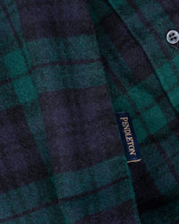 Pendleton Lined Collar BD Shirt - Black Watch Tartan