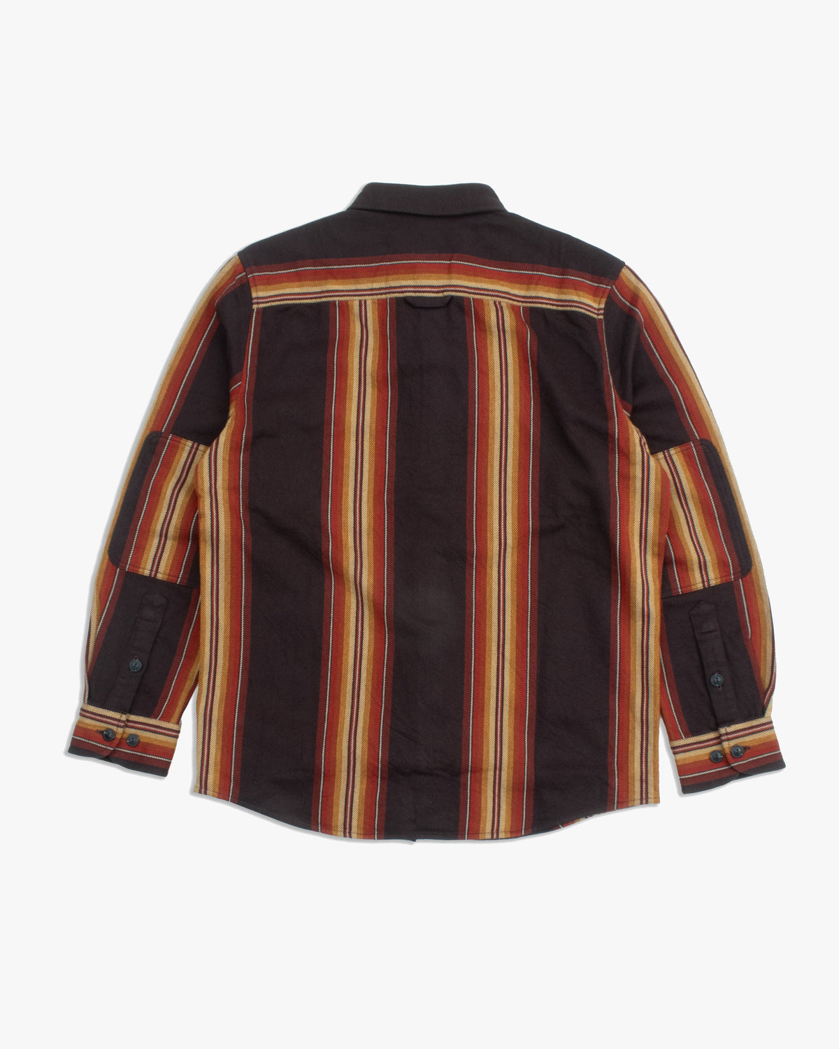 Pendleton Weston Flannel Shirt - Brown Multi Stripe
