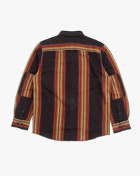 Pendleton Weston Flannel Shirt - Brown Multi Stripe