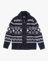 Pendleton Original Westerley Lambswool Sweater - Black Donegal | Pendleton Sweaters & Knitwear | JEANSTORE