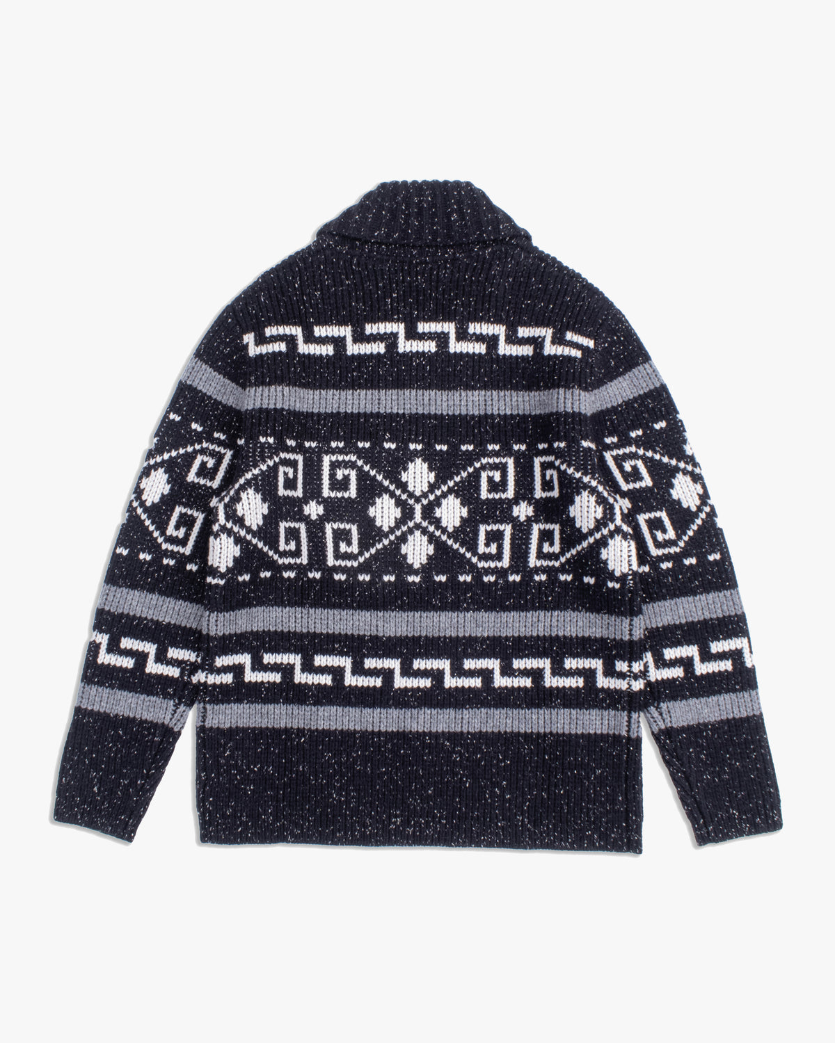 Pendleton Original Westerley Lambswool Sweater - Black Donegal | Pendleton Sweaters & Knitwear | JEANSTORE