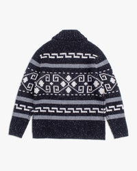 Pendleton Original Westerley Lambswool Sweater - Black Donegal | Pendleton Sweaters & Knitwear | JEANSTORE