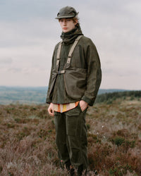 Barbour x Norbit Bag Vest - Khaki Brown