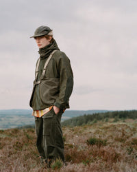 Barbour x Norbit Bag Vest - Khaki Brown