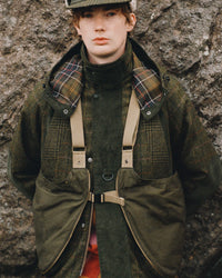 Barbour x Norbit Bag Vest - Khaki Brown