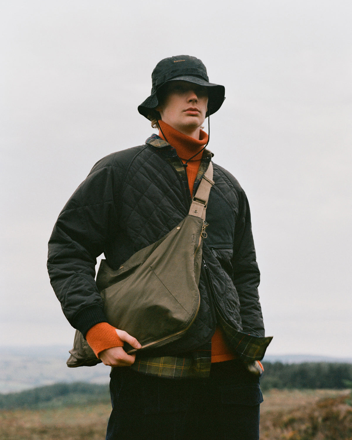 Barbour x Norbit Bag Vest - Khaki Brown