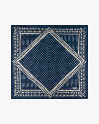 Stetson Abstract Geometric Bandana - Navy