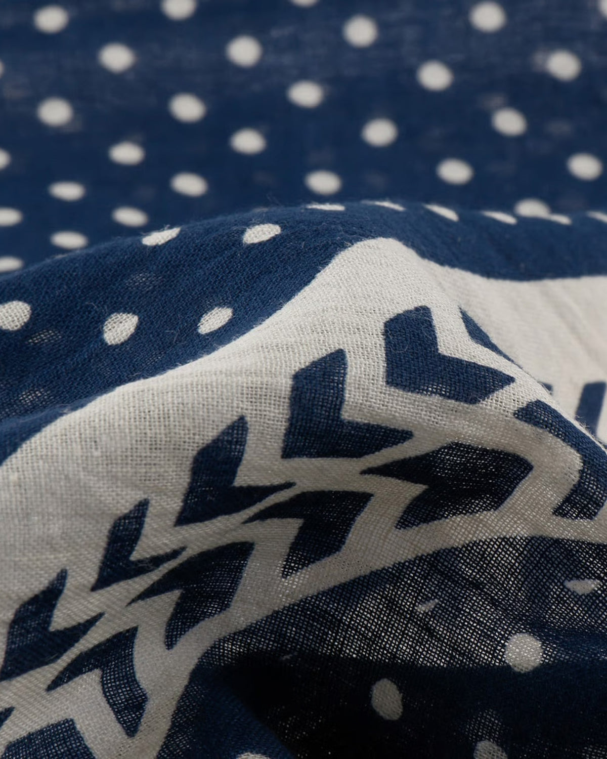 Stetson Abstract Geometric Bandana - Navy