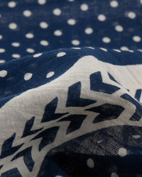 Stetson Abstract Geometric Bandana - Navy