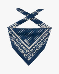 Stetson Abstract Geometric Bandana - Navy