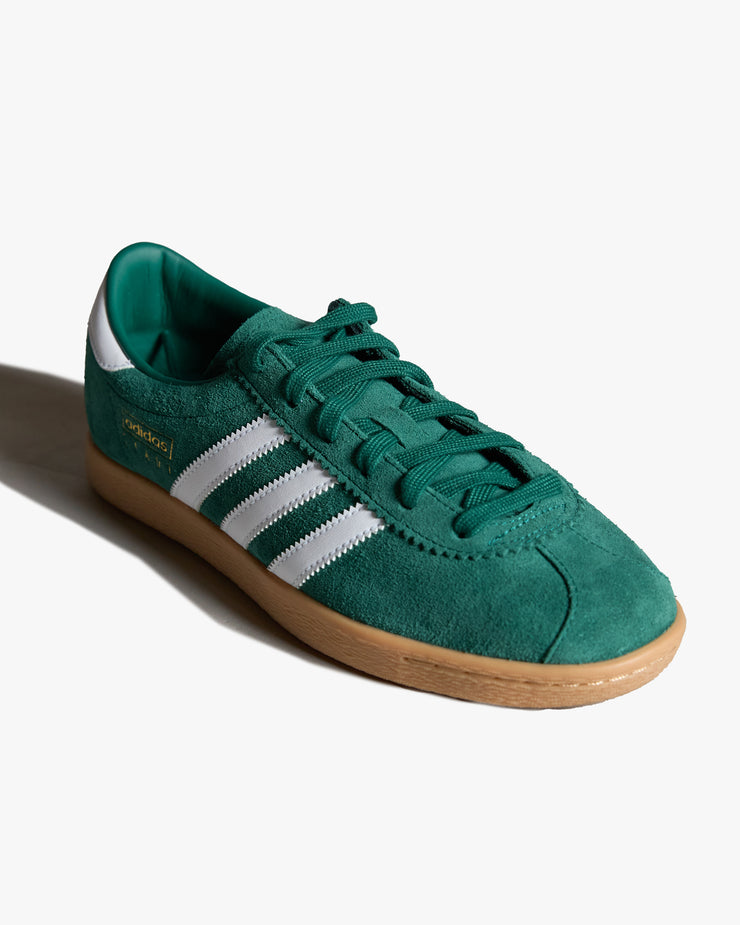 Adidas Stadt - Collegiate Green / Cloud White / Gold Metallic
