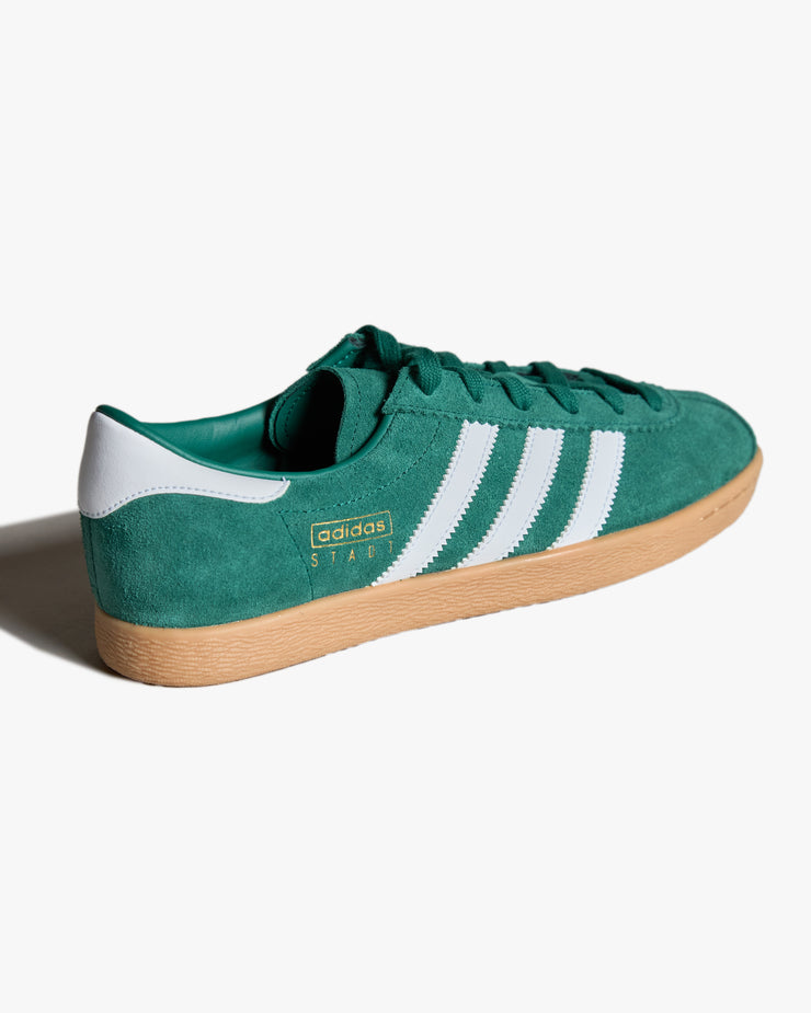 Adidas Stadt - Collegiate Green / Cloud White / Gold Metallic