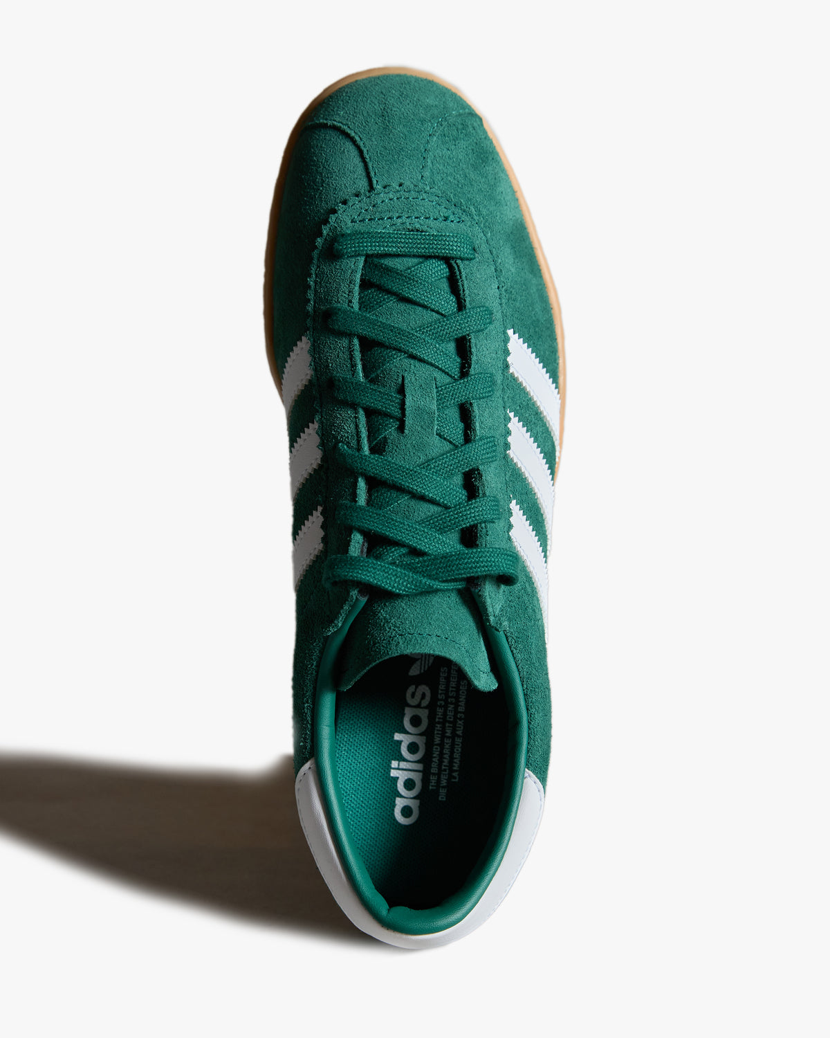 Adidas Stadt - Collegiate Green / Cloud White