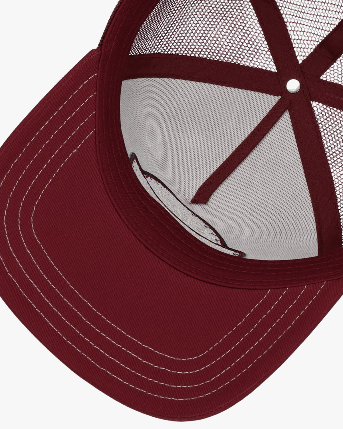Stetson All American Diner Trucker Cap - Red / Rose