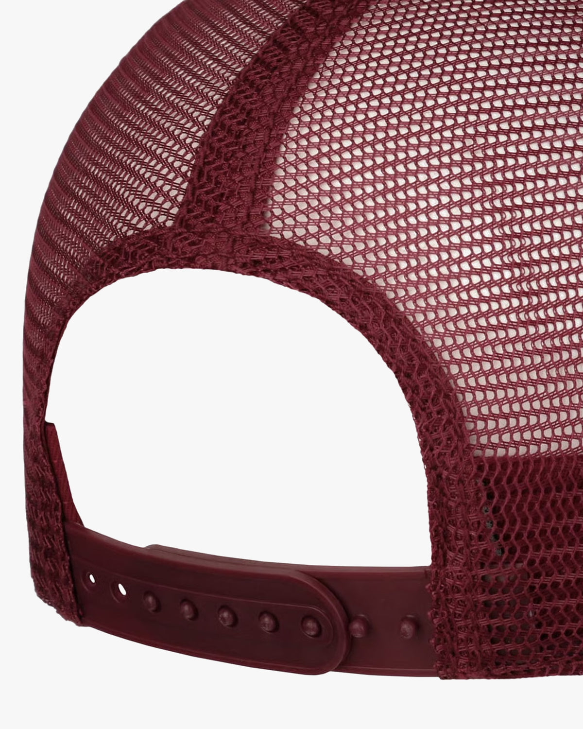 Stetson All American Diner Trucker Cap - Red / Rose