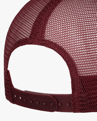 Stetson All American Diner Trucker Cap - Red / Rose